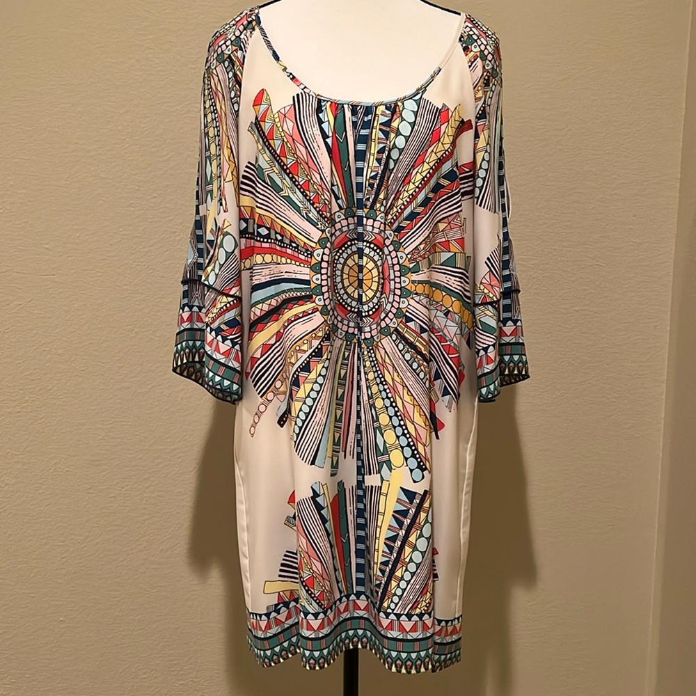 Multi color dress